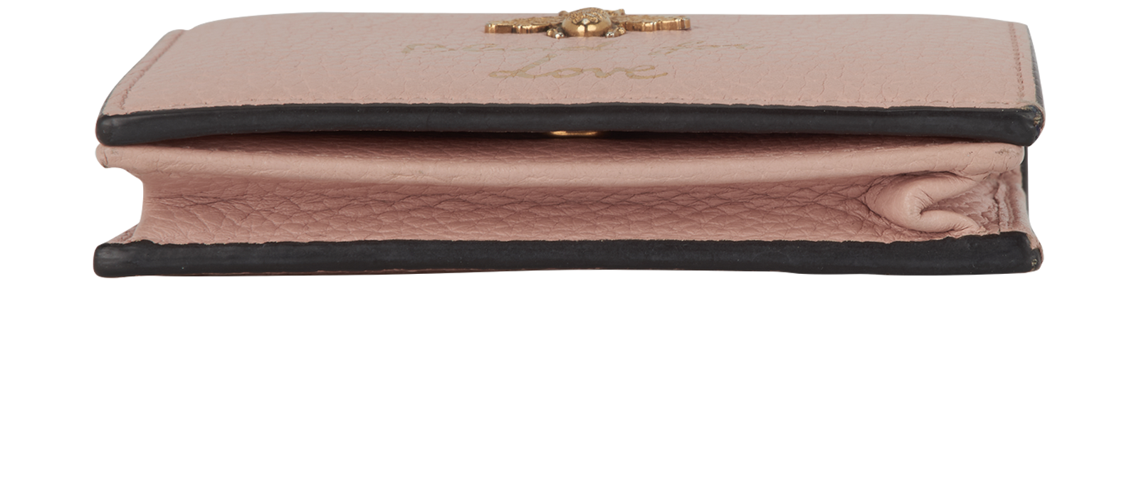 Gucci Blind For Love Wallet, &pound;210, Accessories, Pink, Leather, Top view